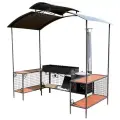 Мангал-беседка СМ28П