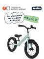 Детский беговел Junion Weisy 16’’, регулировка сиденья, звоночек, зелёный