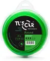 Леска для триммера TUSCAR Round Standart, 2.7 мм х 69 м