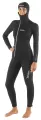 Гидрокостюм для плавания женский SEAC SUB CLUB LADY MONO 7 мм, р-р XS