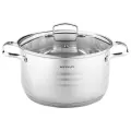 Кастрюля Hoffmann HM 51122, 5.1 л, диаметр 22 см стальной 2 5.1 л 22 см