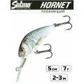 Воблер плавающий Salmo HORHET F / 5 см, цвет RD