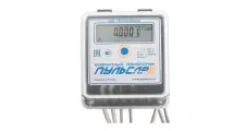 Теплосчётчик механический прямой Пульсар Ду15, цифровой выход