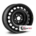 Штампованный колесный диск TREBL 7865 R16 / 6.5J PCD 5x114.3 ЕТ 45 ЦО 60.1 Black
