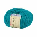 Пряжа Пехорская ПТ Детский каприз 50% мериносовая шерсть, 50% микрофибра 10 шт. х 50 г 225 м №335 изумруд
