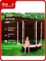 Батут UNIXFIT UNIX Line 4.6 ft Kids Pink (140 cm) + BP TR46PIN, для детей возрасте лет весом, красный, 50 кг