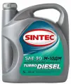 Масло моторное для автотракторных дизелей М-10дм SINTEC 5Л