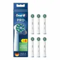Набор сменных насадок Oral-B Pro CrossAction EB50RX-6, для зубной щетки, 6 штук