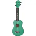 RS-C1-GR Укулеле сопрано, зеленый, Homage