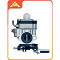 Карбюратор для мотокосы Husqvarna 143RII, 236R №672