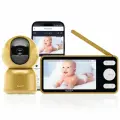 Видеоняня Ramili Baby RV1500GOLD (с креплением и интернет-доступом)