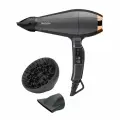 Фен BaByliss 6719DE черный (2200 Вт, AC мотор, ионизация, независимая регулировка температуры)