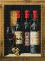 Набор Белоснежка #3434-ST-S Коллекционное вино, Алмазная Мозаика, 30 х 40 см