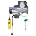 Лебедка электрическая передвижная EURO-LIFT KX 250 г/п 125/250 кг, в/п 18/9 м
