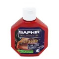 Крем-краситель Saphir Juvacuir для восстановления цвета и верхнего слоя гладких видов кож 75 мл, цвет 11 красный