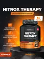 Предтренировочный комплекс / BioTechUSA Nitrox Therapy / 680 гр - клюква