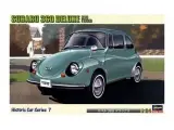 Hasegawa Автомобиль Subaru 360 Deluxe 1968, 1/24 Модель для сборки
