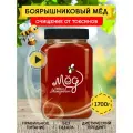 Боярышниковый мёд, 1,7 кг Башкирский натуральный мед, сбор 2026