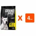 GRAND PRIX LARGE ADULT для взрослых собак крупных пород с ягненком (2,5 кг х 4 шт)