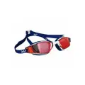 Очки для плавания Xero/Xceed Titanium (зеркальные линзы, red), white/blue
