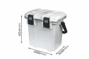 Термоконтейнер объем 20л, до 7 дней охлаждения, внутренние размеры 331*196*367мм, IPX5