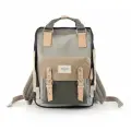 Рюкзак Himawari 188L-77 серо-бежевый с темно-синим