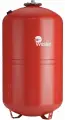 Бак расширительный 150 литров, красный, для систем отопления, Wester | WRV150