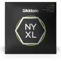 Струны для электрогитары, комплект из 6 струн, сталь никелированная, D'Addario NYXL1156 11-56