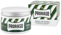 Proraso Pre-shave Cream Крем до бритья Зеленая Эвкалипт и Ментол , 300 мл