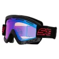 Маска горнолыжная Salice 969DARWFV Black/Red/Dav RW Radium S2