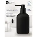 Диспенсер для жидкого мыла Slim настольный черный Bergenson Bjorn Bath BB0000939