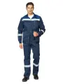Костюм рабочий мужской Пантеон 2 СОП лето синий/василёк 104-108 / 170-176 80% п/э, 20% х/б (во отделка). спецодежда