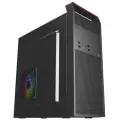 Корпус для ПК ACD Coffre 102N mATX, Black, 80mm rear FAN, w/o PSU