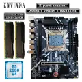 Комплект материнская плата Envinda X99 + Xeon 2680V4 + 16GB DDR4 ECC 2x8GB Black