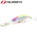 Воблер TSURIBITO Deep Shaker Shad 75F 12.0г Загл.2.0-3.5м #057