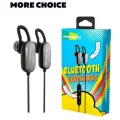 Вакуумные Bluetooth-наушники с шейным шнурком More Choice BG10 (Silver)