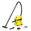 Karcher Пылесосы WD 2-18 V-12 18 Профессиональный пылесос 1.628-500.0