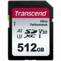 Карта памяти Transcend SDXC 512GB 340S UHS-I Class U3 V30 A2 160/90 Mb/s