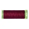 Нитки швейные Top Stitch 30/30 м для декоративной отстрочки, 100% полиэстер, Gutermann 744506 (375 красная слива), 5 шт