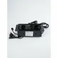 Выдвижная розетка Inrior выдвижной встраиваемый блок розеток, на 2 euro розетки, 2 rj45 и 2 usb-a+c, черный TORO-77-20
