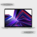 14 Ноутбук Xiaomi RedmiBook 14 2024 i5-13420H/16GB/512GB silver (JYU4619CN)