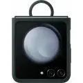 Чехол Samsung Galaxy Z Flip 5 Silicone Case with Ring Blue EF-PF731TNEGRU