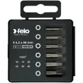Набор бит Felo Tx Industrial 03691516, сталь CrV, односторонние, 50мм, 6шт