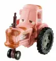 Коллекционная металлическая литая машинка из мультфильма Тачки (Cars) Трактор