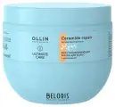 ULTIMATE CARE Восстанавливающая маска для волос с церамидами 500мл OLLIN PROFESSIONAL