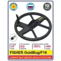 Катушка FOXMD DD10 для FISHER F19/GOLD BUG для металлоискателя фишер Ф19 для металлоискателя
