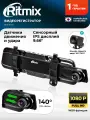 Видеорегистратор для автомобиля с двумя камерами RITMIX AVR-9100, Full HD, крепление на зеркало