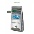 Сухой корм Vet Life Dog Neutered >10kg для стерилизованных собак весом более 10 кг Диетический, 2 кг х 2 шт.