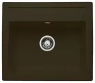 Мойка GRANICOM G-019 (590*510мм), 1 чаша CUBA (шоколад)