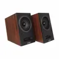 Колонки 2.0 CBR CMS 590 BROWN (CMS 590 BROWN) коричневые - 10 Вт, питание - USB порт
